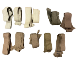 WW2 Period Original British Army Officer's Knitted Wool Tie