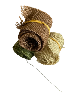 WW2 Jute helm camo net