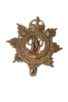 Royal Britse RASC cap badge Orgineel Royal Britse RASC cap badge Orgineel