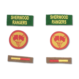 Sherwood Rangers, 8th Armoured Brigade choosen to be represent in the 30 Corp Route March in 2024 Sherwood Rangers, 8th Armoured Brigade choosen to be represent in the 30 Corp Route March in 2024