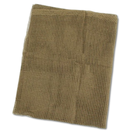 British Army Olive Green Scrim Scarf Net British Army Olive Green Scrim Scarf Net
