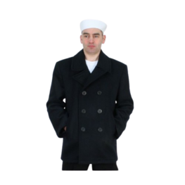 US Navy Pea Coat USN Reefer jacket. US Navy Pea Coat USN Reefer jacket.