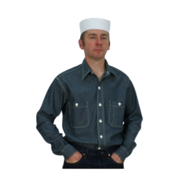 US Navy Denim Shirt. USN chambray shirt. US Navy Denim Shirt. USN chambray shirt.