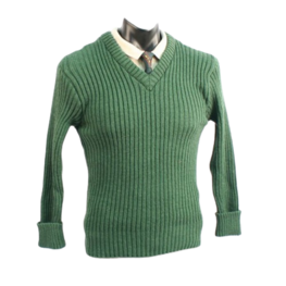 WLA Womans Land Army V Neck Jumper WLA Womans Land Army V Neck Jumper