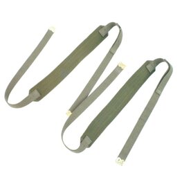 1937 Webbing Shoulder Cross Straps Green by GSE 1937 Webbing Shoulder Cross Straps Green by GSE