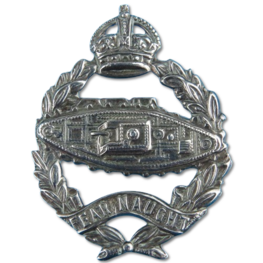 Royal Tank Regiment Kings Crown Cap Badge Royal Tank Regiment Kings Crown Cap Badge