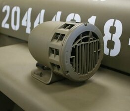 Willy Jeep MB 6 volt Sirene