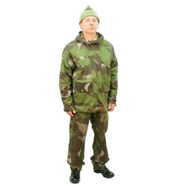 Windproof Camouflage Overhead Smock by Kay Canvas Windproof Camouflage Overhead Smock by Kay Canvas
