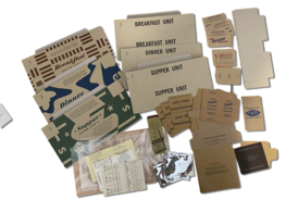 DIY RATIONS KIT with Outer Carton sets extra in do it yourself kit DIY RATIONS KIT with Outer Carton sets extra in do it yourself kit
