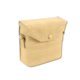 WW2 British 1937 Webbing Binocular Pouch WW2 British 1937 Webbing Binocular Pouch