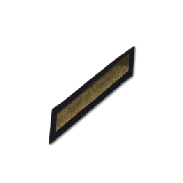 US 3 Year Enlisted Service Stripe for WW2 Dress tunics US 3 Year Enlisted Service Stripe for WW2 Dress tunics