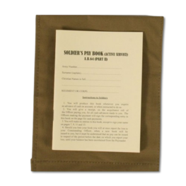WW2 British Army Soldier Paybook AB64 Part II WW2 British Army Soldier Paybook AB64 Part II