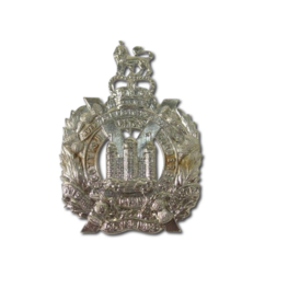KOSB Cap badge (Queens crown) KOSB Cap badge (Queens crown)