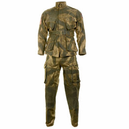 WW2 US 101st Airborne Division 'Pathfinder' Camouflage Uniform Set Kay Canvas WW2 US 101st Airborne Division 'Pathfinder' Camouflage Uniform Set Kay Canvas