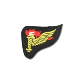 Airborne Pathfinder patch. Black background Airborne Pathfinder patch. Black background