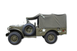 Dodge WC – Canvas top WC51/52 WC62/WC63