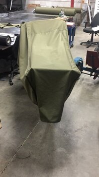 Harley WLA US Cover case