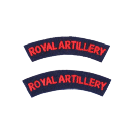 Royal Artillery Shoulder Titles Royal Artillery Shoulder Titles