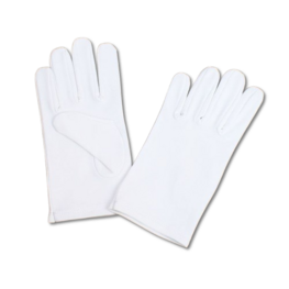 WW2 American MP Parade Dress Uniform Cotton White Gloves For Military Police WW2 American MP Parade Dress Uniform Cotton White Gloves For Military Police