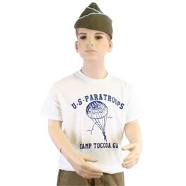 Children's 101st Airborne Camp Toccoa T-shirt Kids sized Children's 101st Airborne Camp Toccoa T-shirt Kids sized