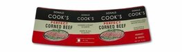 Can Label Donald Cook's Corned Beef labels Can Label Donald Cook's Corned Beef labels