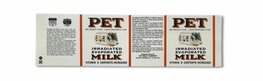 Can Label Evaporated PET Milk label Can Label Evaporated PET Milk label