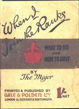 WW1 When I Join the Ranks