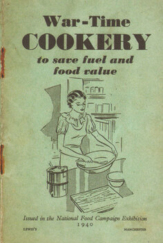 WARTIME COOKERY BOOKLET WARTIME COOKERY BOOKLET