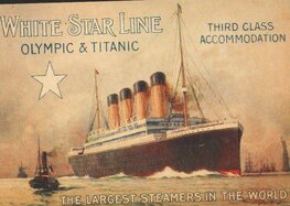 White Star Line postcard