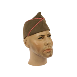 US Army WW2 Engineers Garrison Cap OD. Overseas Cap US Army WW2 Engineers Garrison Cap OD. Overseas Cap