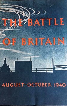 WW2 Battle of Britain booklet
