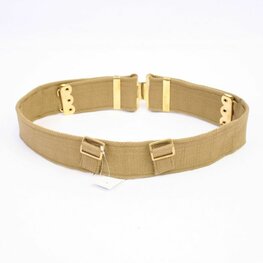 1937 Khaki Webbing Belt