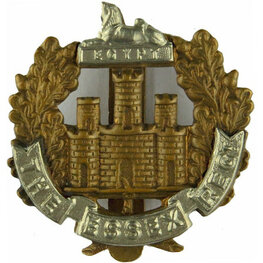WW2 essex regiment cap badge