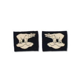 49th West Riding Division Patches Polar Bears