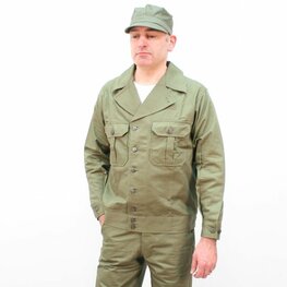 US Army WW2 1st Pattern HBT Jacket US Army WW2 1st Pattern HBT Jacket