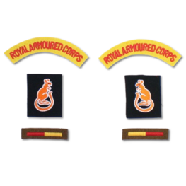 Royal Armoured Corp, 7th Arm Div Normandy set