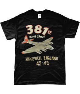 T-shirt 381ST BOMB GROUP