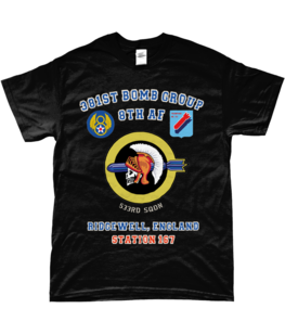 T-shirt 533rd Bomb Squadron