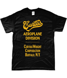 T-shirt CURTISS AEROPLANE