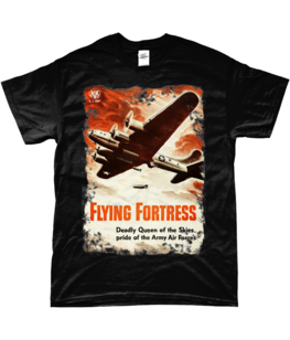 T-shirt FLYING FORTRESS