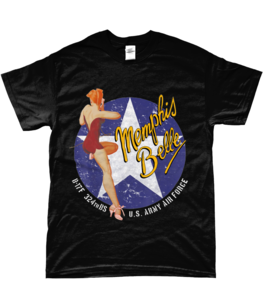 T-shirt MEMPHIS BELLE Original with STAR