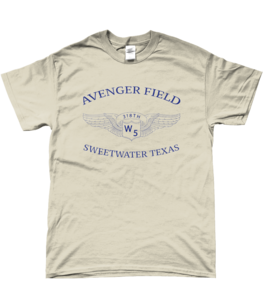 USAAF PT SHIRT AVENGER FIELD
