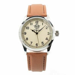 British RAF Service Watch - The Airman Pilot's Watch - Brown Strap British RAF Service Watch - The Airman Pilot's Watch - Brown Strap