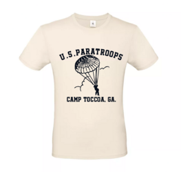 Camp Toccoa Paratroopers PT t-shirt