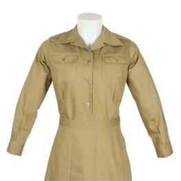 US Women's Chino Summer Service Shirt US Women's Chino Summer Service Shirt