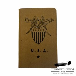 Notebook – Squad Leader – Small (WWII stijl) Notebook – Squad Leader – Small (WWII stijl)