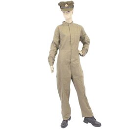 ATS Denim Overall (Auxiliary Territorial Service) Combination