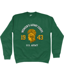 WW2 Women’s Army Corps (WAC) 1943 Sweater – U.S. Army