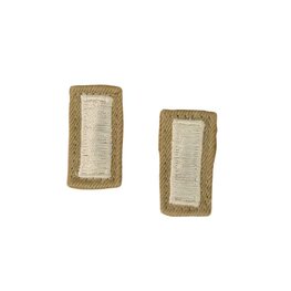 1st Lieutenant cloth officer rank for M41 and M42 para jacket