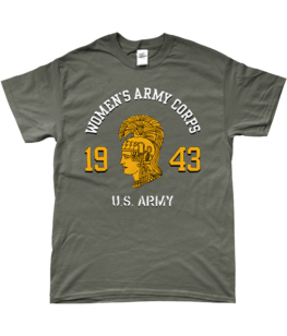 Women’s Army Corps 1943 T-Shirt Women’s Army Corps 1943 T-Shirt